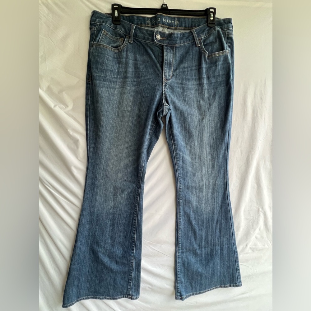 Old Navy Women's Blue Jeans